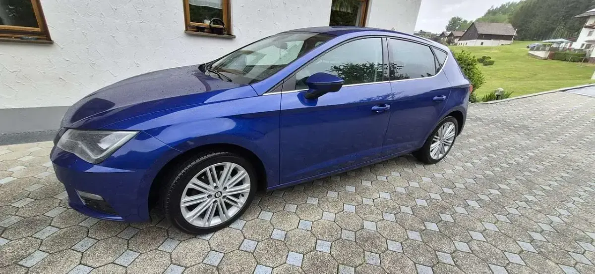 Używany Seat Leon XCELLENCE 150 KM (110 kW) 2017 Sedan/Limuzyna