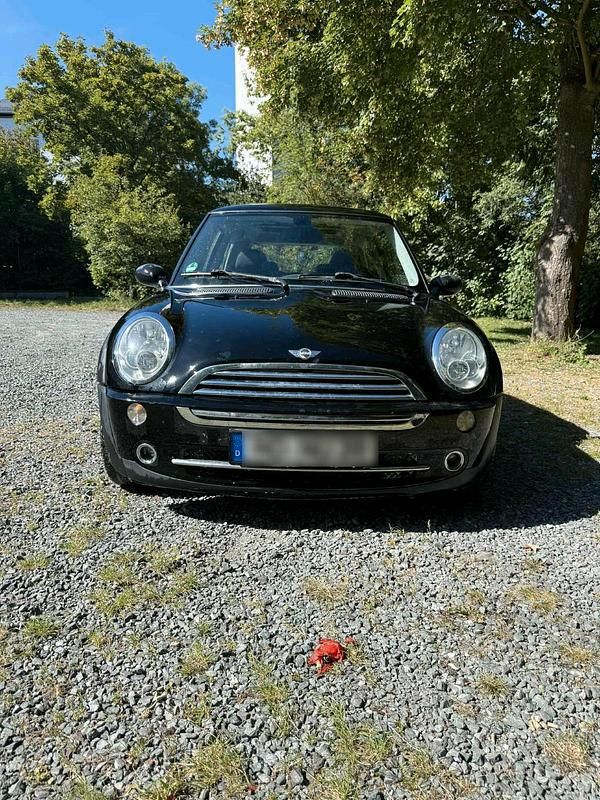 Schwarz Gebraucht 2005 Mini ONE Kleinwagen | 2.200 € (Guter Preis) - Bild 1/4