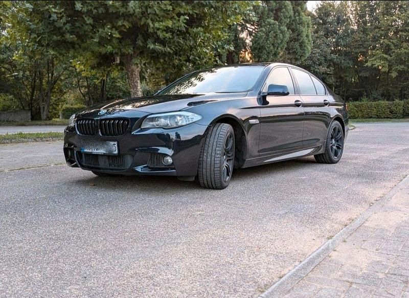 Schwarz Gebraucht 2013 BMW 535 Sport Line Limousine | 11.000 € (Fairer Preis) - Bild 1/4