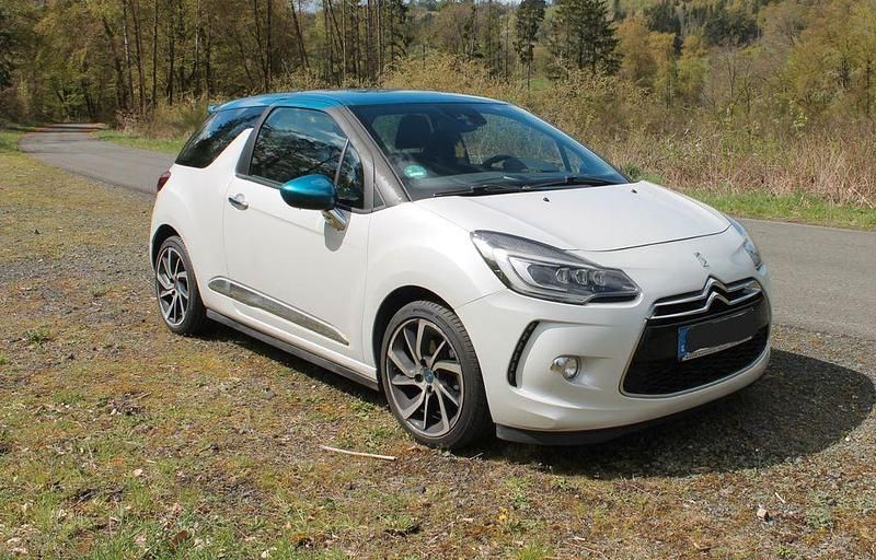 Gebraucht Citroën DS3 165 PS (121 kW) 2015 Weiß Kleinwagen