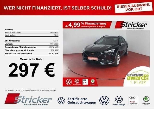 Mitternachtsschwarz Gebraucht 2024 Cupra Formentor SUV | 24.998 € (Guter Preis) - Bild 1/4