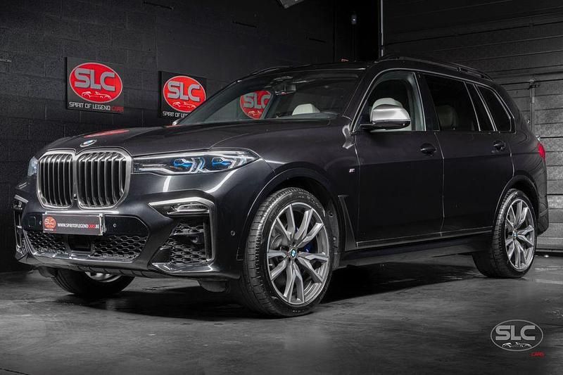 Schwarz Gebraucht 2020 BMW X7 Performance SUV | 54.690 € - Bild 1/4