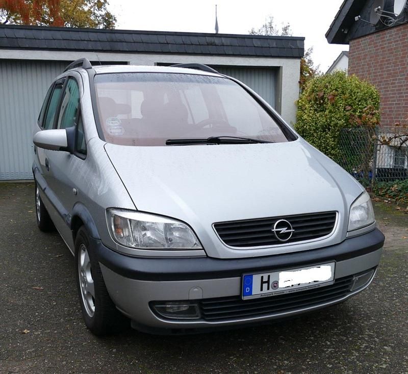 Gebraucht 2000 Opel Zafira Van / Kleinbus | 500 € (Superpreis) - Bild 1/4