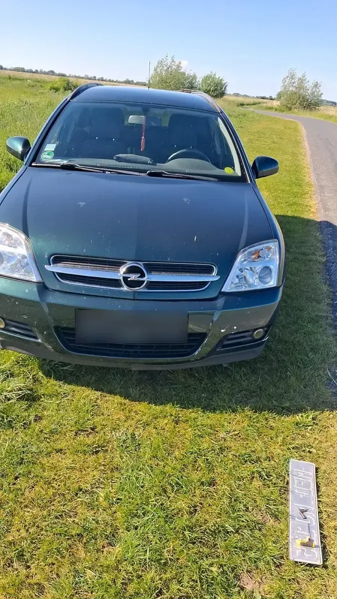 Gebraucht Opel Vectra 122 PS (89 kW) 2005 Grün Kombi
