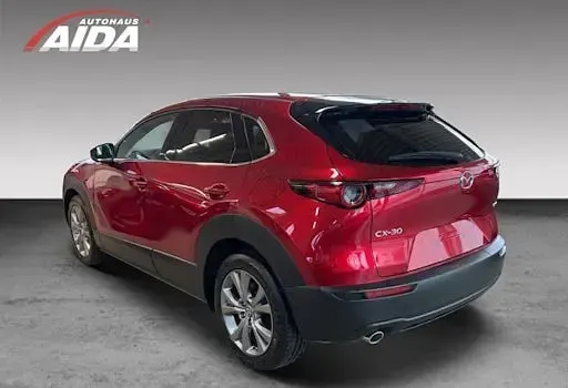 Neu Mazda CX-30 Exclusive 186 PS (136 kW) 2026 Rot SUV