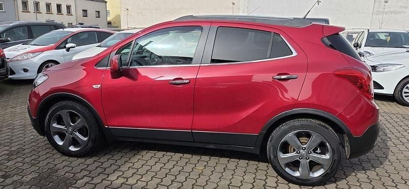 Gebraucht Opel Mokka Innovation 140 PS (102 kW) 2014 Rot SUV