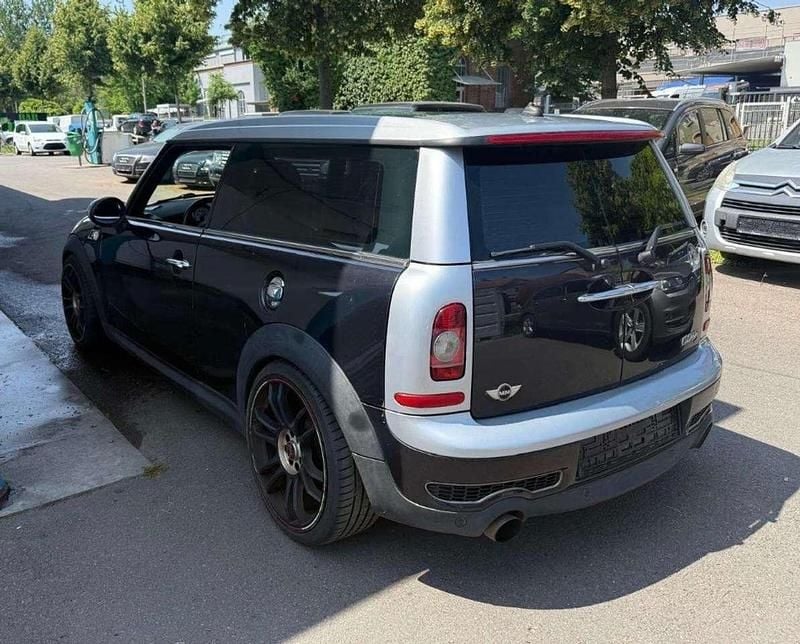 Gebraucht Mini Cooper S Clubman 174 PS (127 kW) 2008 Schwarz Kombi