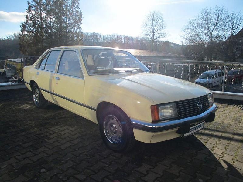 Gebraucht Opel Rekord 101 PS (74 kW) 1978 Gelb Limousine