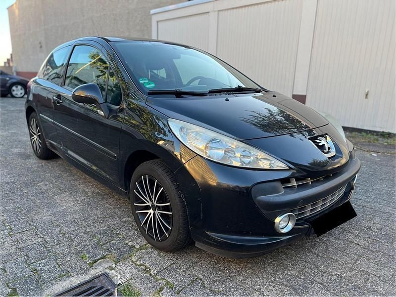 Schwarz Gebraucht 2009 Peugeot 207 Sport Kleinwagen | 620 € (Superpreis) - Bild 1/4