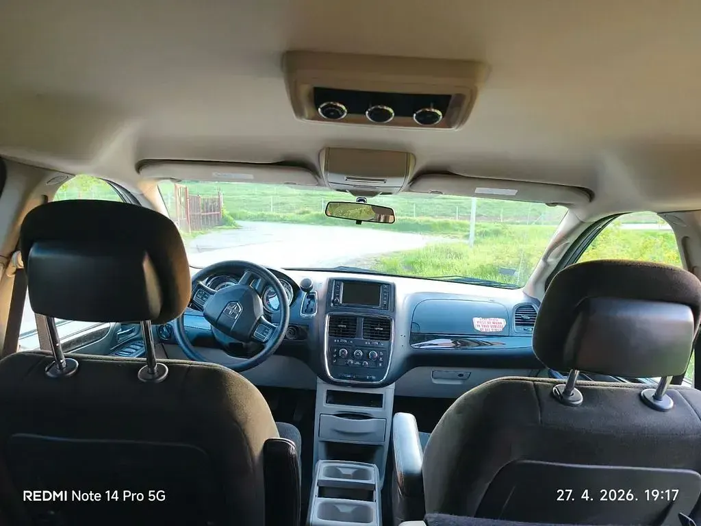 Occasion Dodge Grand Caravan 279 ch (205 kW) 2016 Noir Monospace