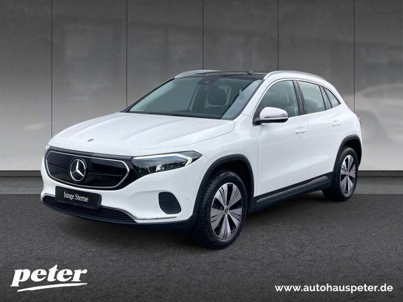 Unilack polarweiß Gebraucht 2023 Mercedes EQA300 Progressive SUV | 33.910 € (Teuer) - Bild 1/4