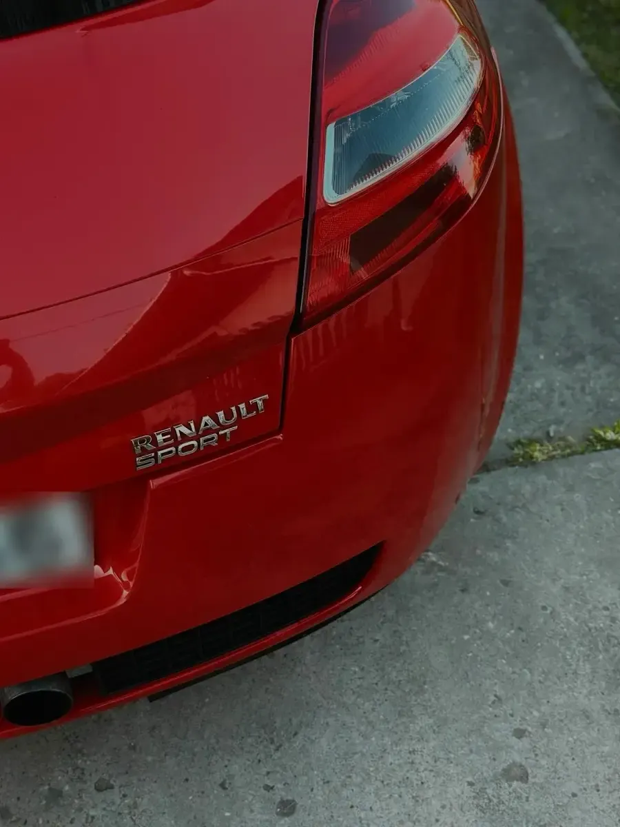 Gebraucht Renault Mégane Coupé 175 PS (128 kW) 2008 Rot Coupé