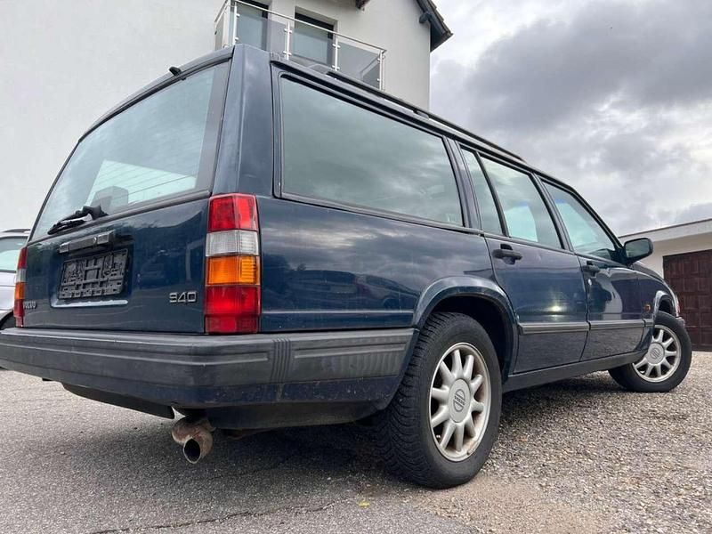 Gebraucht Volvo 940 135 PS (99 kW) 1995 Blau Kombi