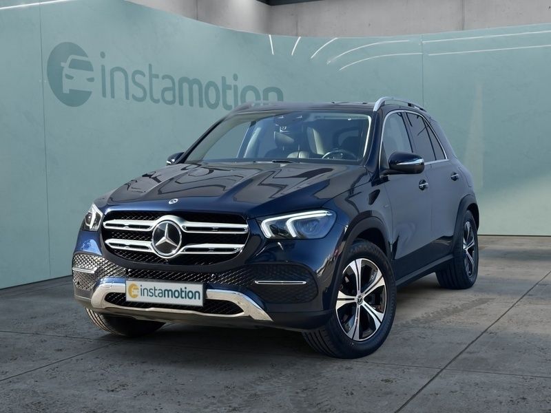 Blau Gebraucht 2021 Mercedes GLE350e SUV | 47.750 € (Superpreis) - Bild 1/3