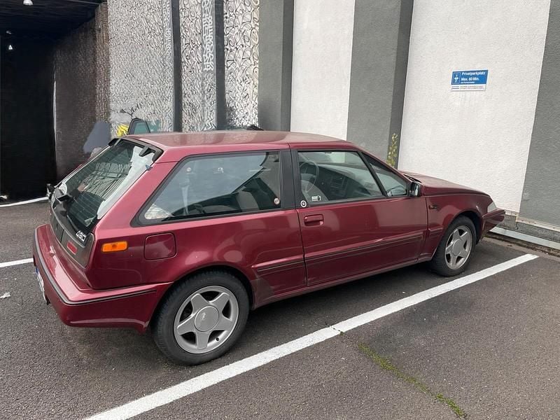 Gebraucht Volvo 480 109 PS (80 kW) 1995 Rot Coupé