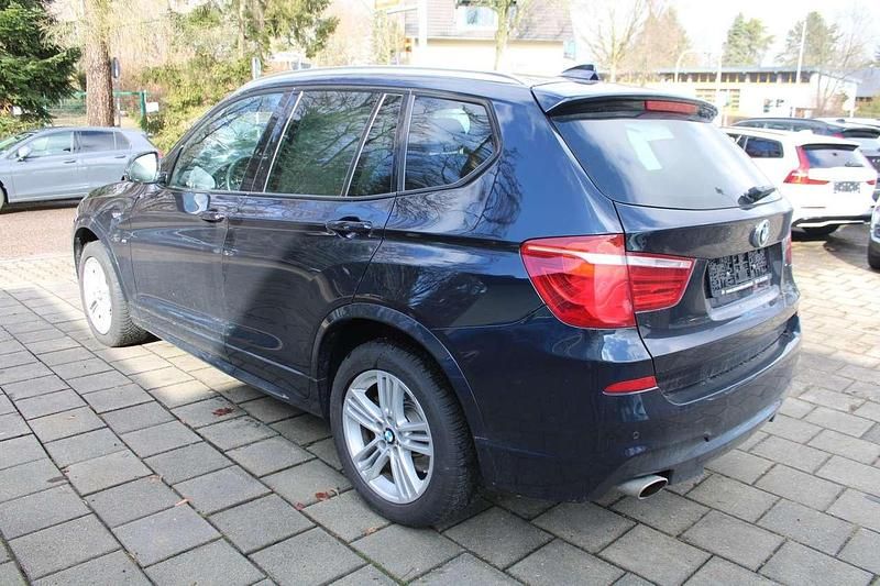 Gebraucht BMW X3 M Sport 190 PS (139 kW) 2016 Carbonschwarz SUV