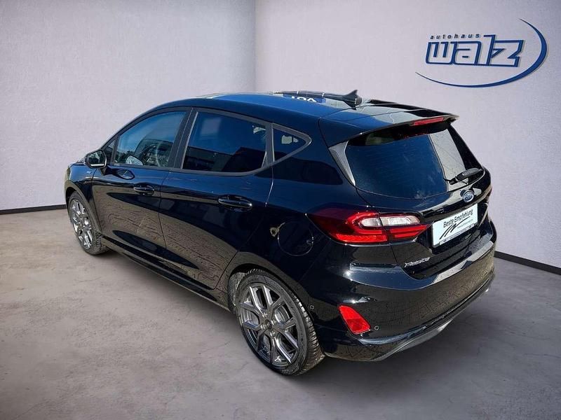 Gebraucht Ford Fiesta ST-Line X 101 PS (74 kW) 2023 Obsidianschwarz Kleinwagen