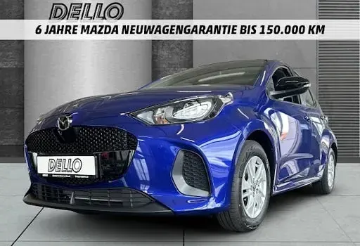 Gebraucht Mazda 2 Center-Line 116 PS (85 kW) 2025 Blau Limousine