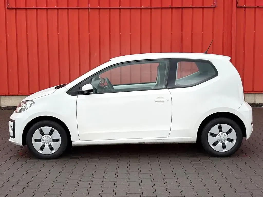Usado VW up! Move 60 CV (44 kW) 2018 Blanco Utilitario