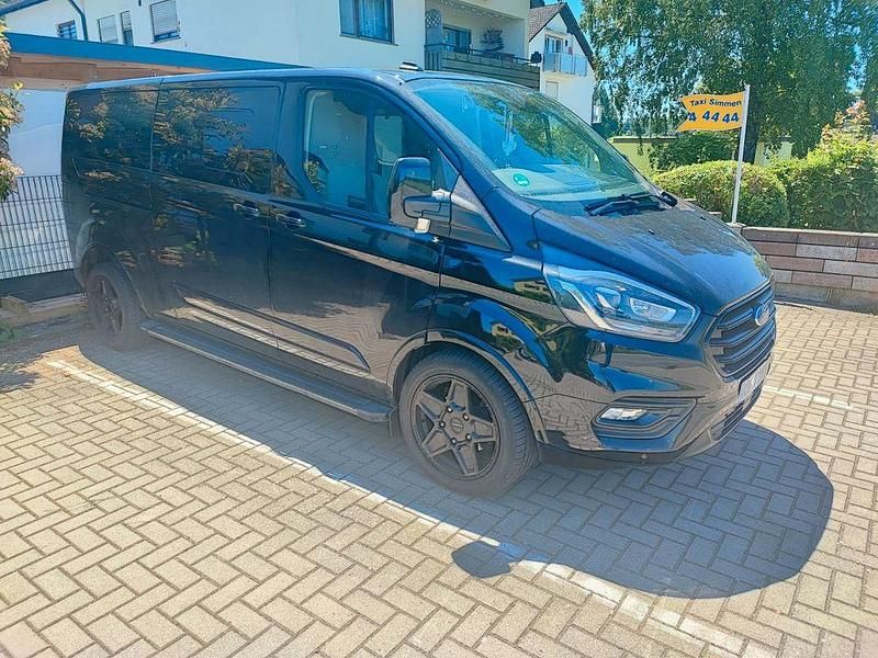 Gebraucht Ford Tourneo Titanium X 185 PS (136 kW) 2020 Schwarz Van / Kleinbus
