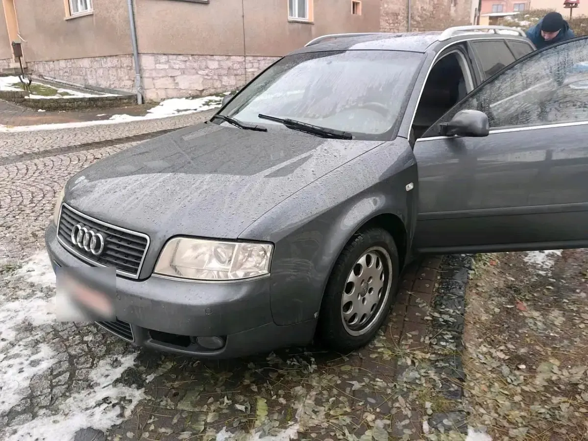 Gebraucht Audi A6 S-Line 130 PS (95 kW) 2004 Grau Kombi