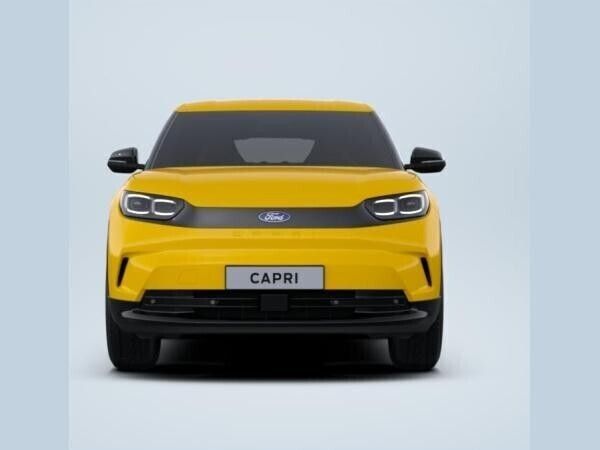 Neu Ford Capri Standard Range 125 kW (170 PS) 2025 Gelb (vivid yellow) SUV