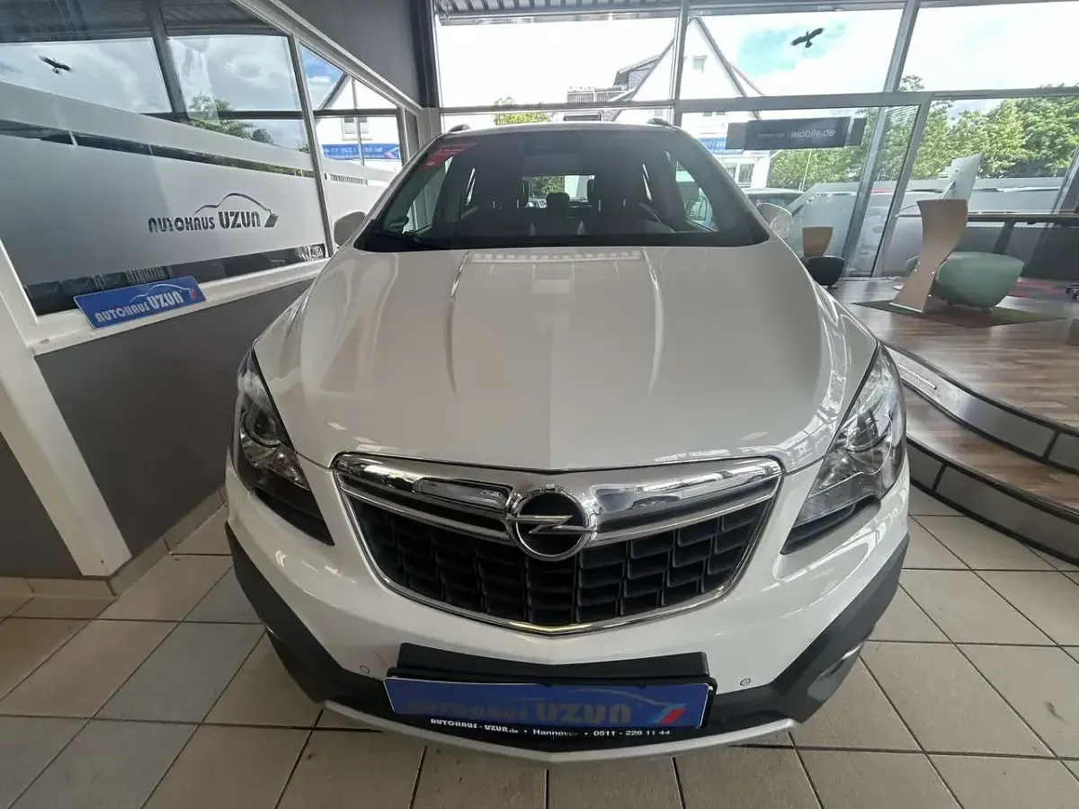 Gebraucht Opel Mokka 131 PS (96 kW) 2014 Weiß SUV