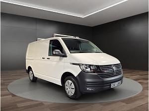 Gebraucht VW Transporter 110 PS (80 kW) 2023 Weiß (candyweiß) Van