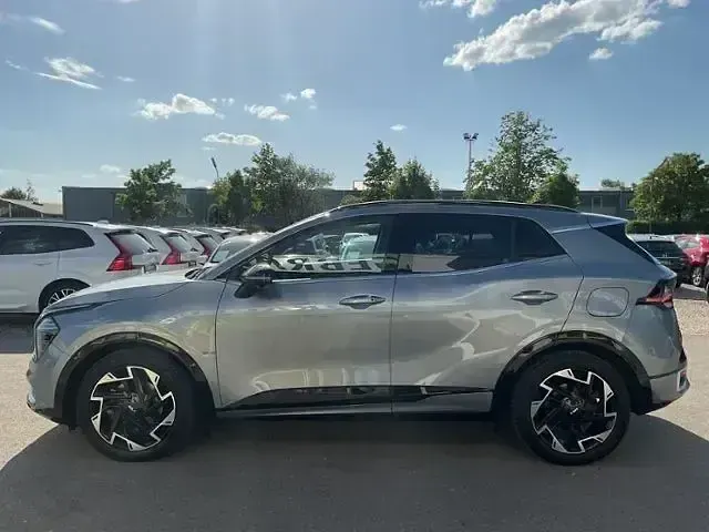 Gebraucht Kia Sportage GT-Line 179 PS (131 kW) 2022 Sirius silver SUV