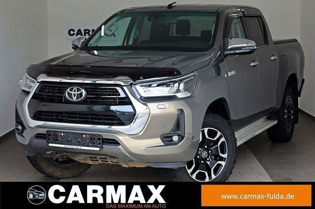 Grün Gebraucht 2021 Toyota HiLux Executive Abholung | 39.800 € (Fairer Preis) - Bild 1/4