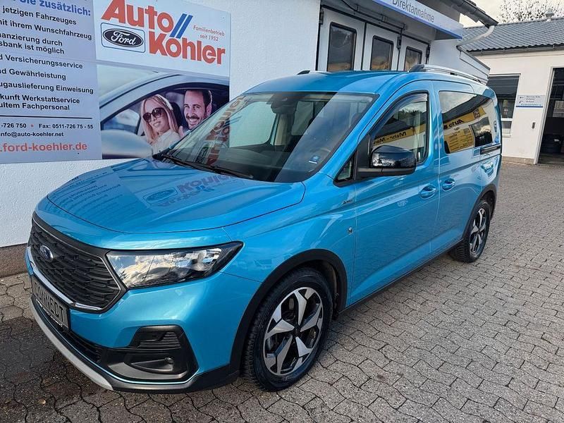 Blau Gebraucht 2024 Ford Tourneo Connect Active Van / Kleinbus | 29.800 € (Fairer Preis) - Bild 1/4