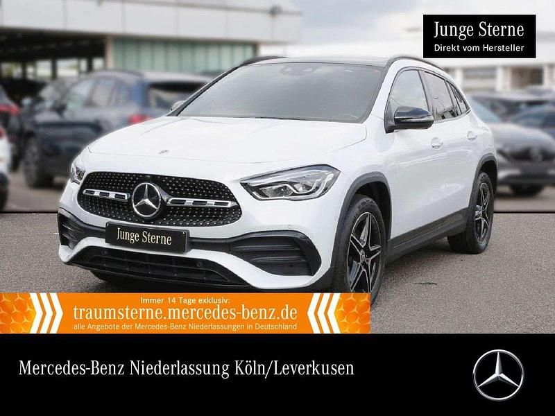 Weiß Gebraucht 2022 Mercedes GLA250 AMG SUV | 37.490 € (Fairer Preis) - Bild 1/3