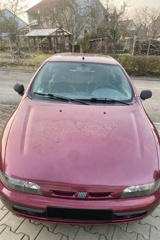 Rot Gebraucht 1998 Fiat Bravo Kleinwagen | 999 € - Bild 1/4