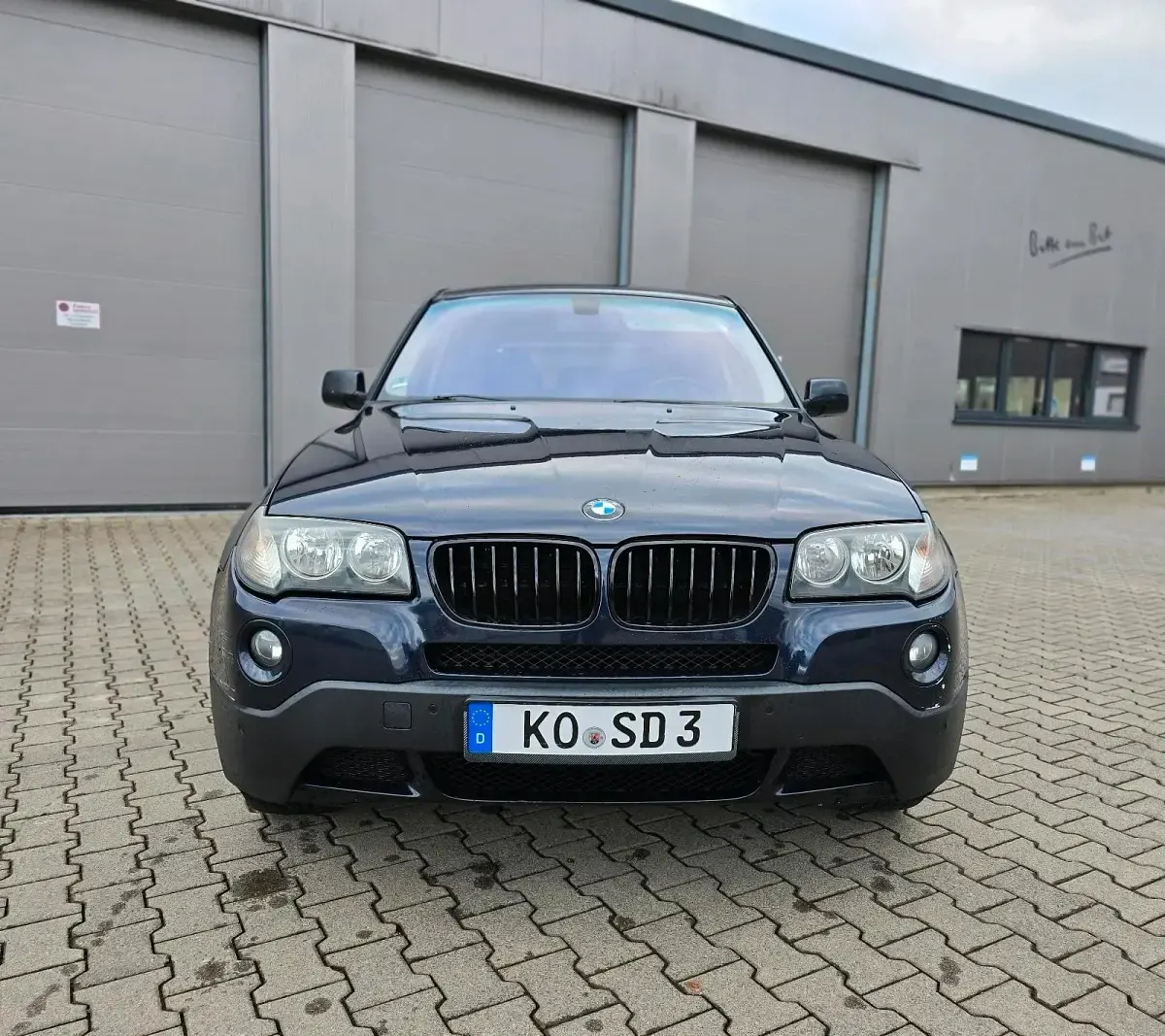 Brugt BMW X3 218 HK (160 kW) 2008 Blå SUV