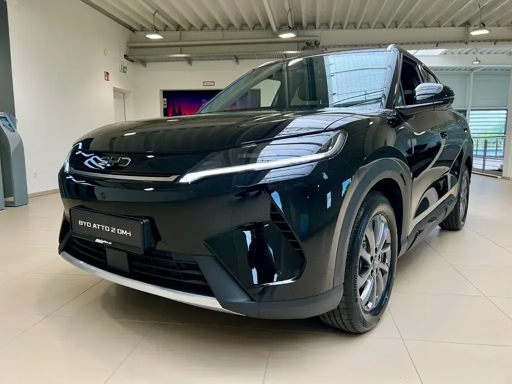 Neu BYD Atto 2 212 PS (155 kW) 2026 Schwarz SUV