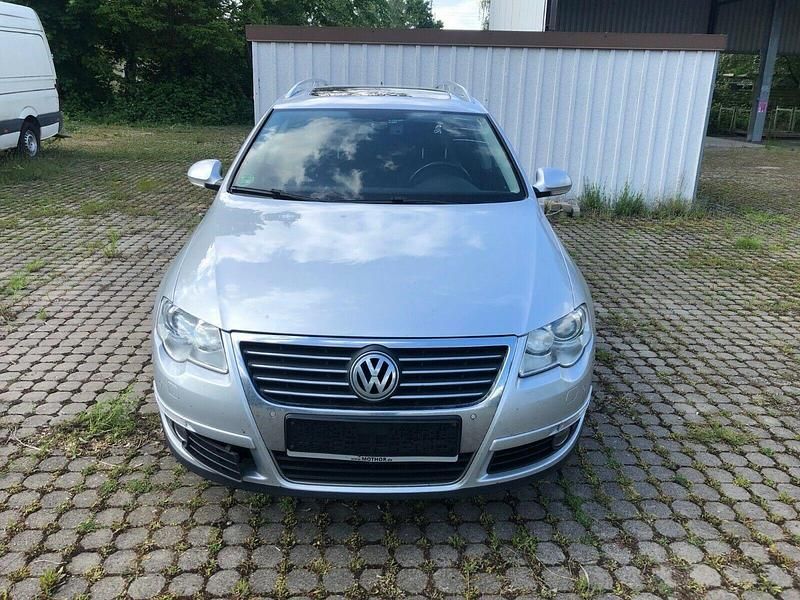 Gebraucht VW Passat Highline 150 PS (110 kW) 2006 Silber Kombi