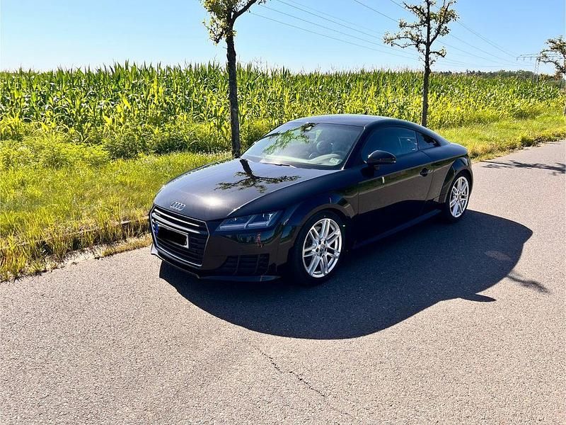 Schwarz Gebraucht 2015 Audi TT Ambiente Coupé | 19.999 € (Teuer) - Bild 1/4