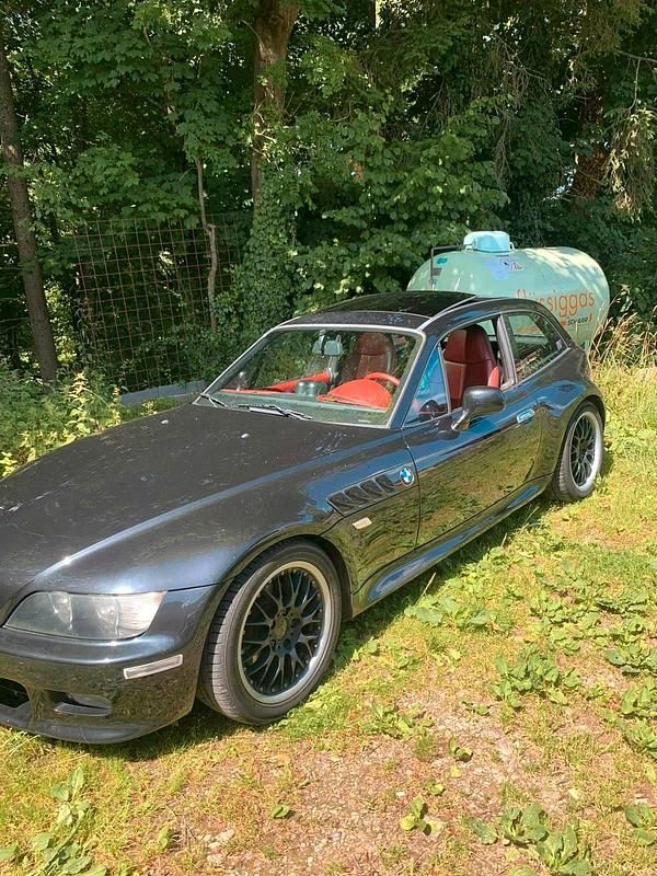 Gebraucht BMW Z3 190 PS (139 kW) 2000 Schwarz Coupé