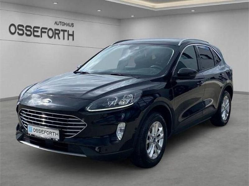 Schwarz Gebraucht 2023 Ford Kuga Titanium X SUV | 25.490 € (Fairer Preis) - Bild 1/4