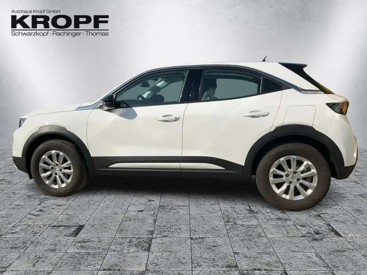 Second-hand Opel Mokka Enjoy 131 CP (96 kW) 2023 Alb SUV