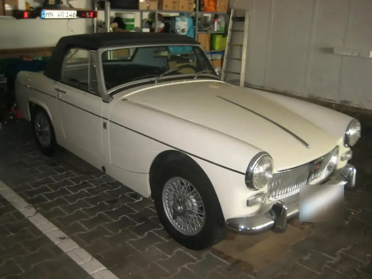 Gebraucht MG Midget 67 PS (49 kW) 1966 Weiß Cabrio