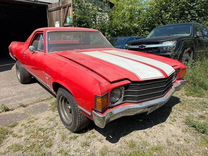 Rot Gebraucht 1972 Chevrolet El Camino SUV | 7.000 € - Bild 1/4