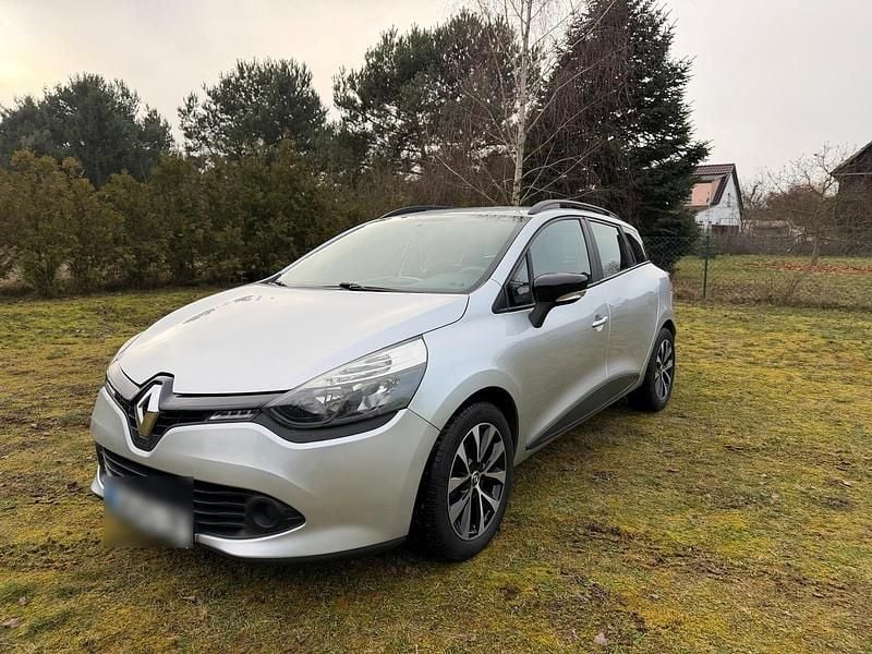 Gebraucht Renault Clio GrandTour 75 PS (55 kW) 2014 Silber Kombi