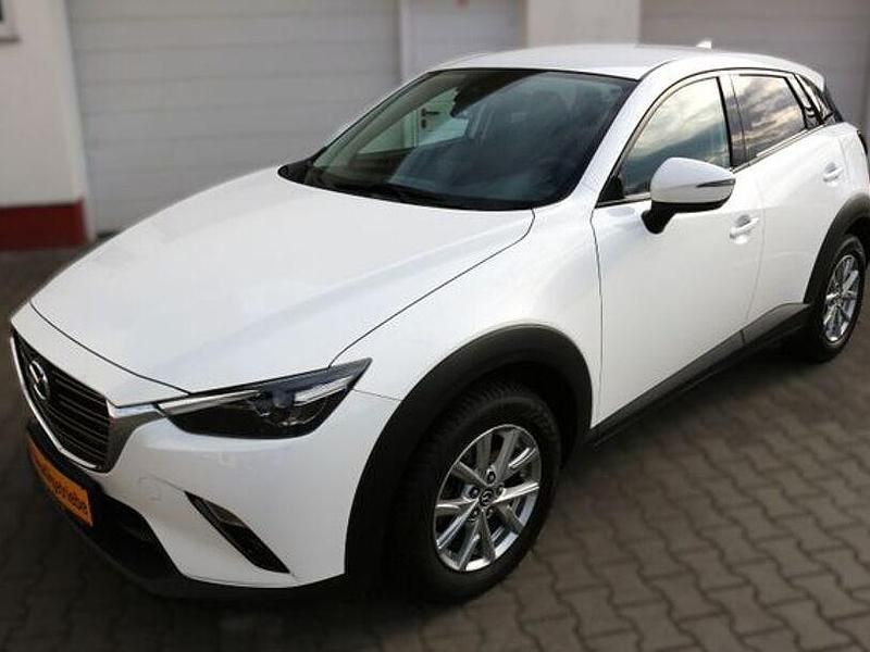 Gebraucht Mazda CX-3 Exclusive-Line 121 PS (88 kW) 2019 Weiß SUV