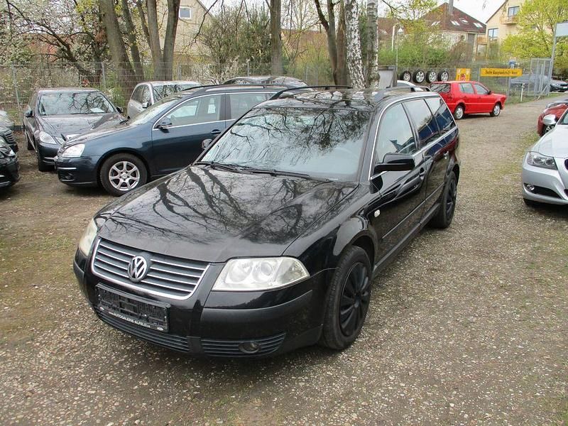 Second-hand VW Passat 101 CP (74 kW) 2003 Negru Break