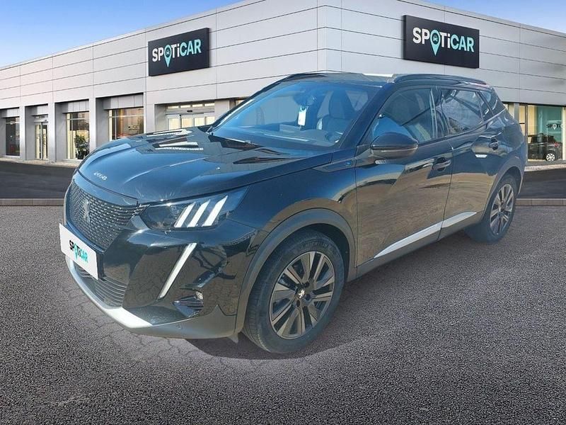 Schwarz Gebraucht 2021 Peugeot e-2008 GT SUV | 17.790 € (Fairer Preis) - Bild 1/4