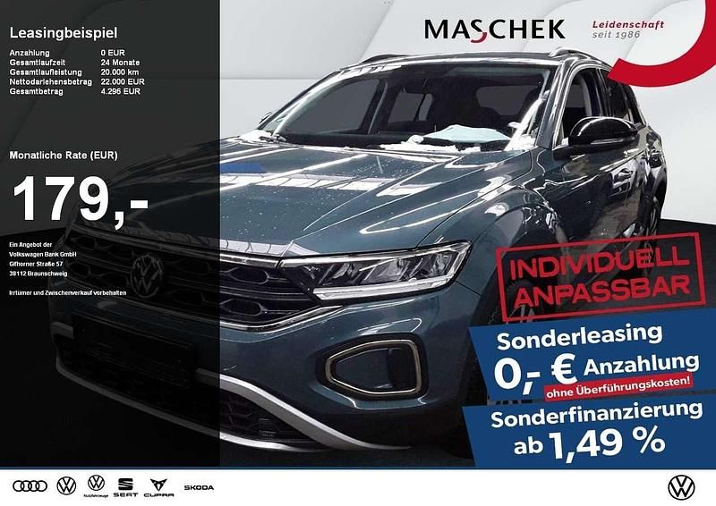 Gebraucht VW T-Roc Goal 116 PS (85 kW) 2025 Petroleum blue metallic SUV