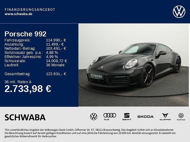 Gebraucht Porsche 911 Carrera Sport 450 PS (330 kW) 2019 Schwarz Coupé