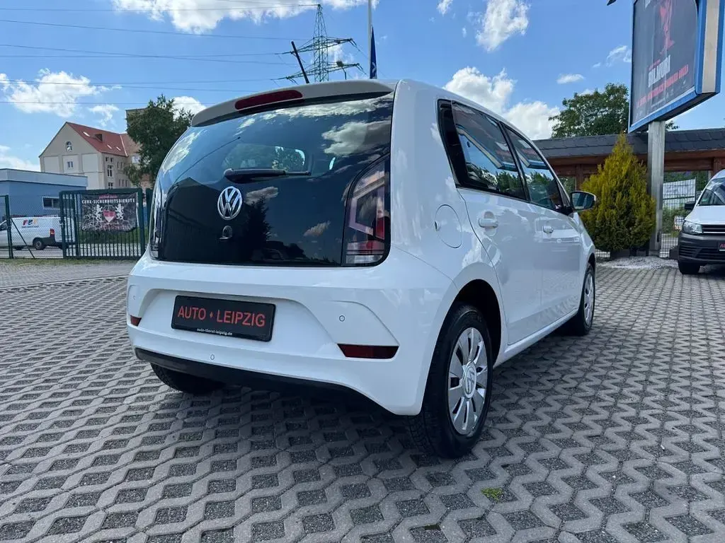 Usado VW up! Move 60 CV (44 kW) 2017 Blanco Utilitario