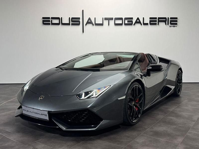 Grau Gebraucht 2017 Lamborghini Huracán Cabrio | 224.900 € (Superpreis) - Bild 1/4